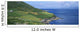 High Angle View Of A Coastline Wall Mural