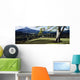 Tree In A Field, Great Sugar Loaf, County Wicklow, Republic Of Ireland Wall Mural