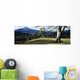 Tree In A Field, Great Sugar Loaf, County Wicklow, Republic Of Ireland Wall Mural