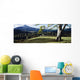 Tree In A Field, Great Sugar Loaf, County Wicklow, Republic Of Ireland Wall Mural
