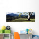 Tree In A Field, Great Sugar Loaf, County Wicklow, Republic Of Ireland Wall Mural