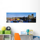 Fishing Boats At A Harbor Wall Mural