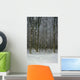 Snow Storm Wall Decal