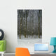 Snow Storm Wall Decal