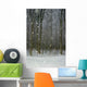 Snow Storm Wall Decal