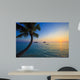 Pacific Sunrise with Palm