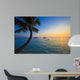 Pacific Sunrise with Palm
