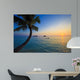 Pacific Sunrise with Palm