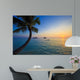 Pacific Sunrise with Palm