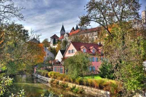 Freising Domberg Wall Mural