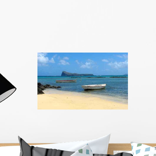 Privatstrand Wall Mural