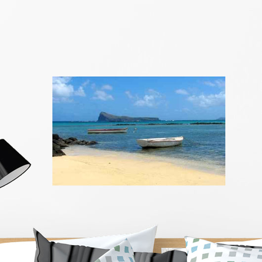 Privatstrand Wall Mural