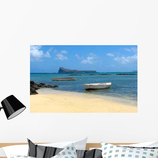 Privatstrand Wall Mural