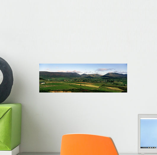Mourne Mountains, Co Down, Ireland Wall Mural