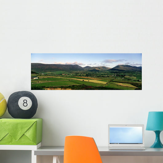 Mourne Mountains, Co Down, Ireland Wall Mural