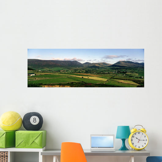 Mourne Mountains, Co Down, Ireland Wall Mural