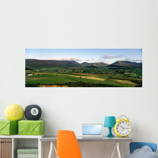 Mourne Mountains, Co Down, Ireland Wall Mural