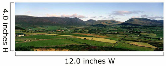 Mourne Mountains, Co Down, Ireland Wall Mural