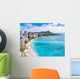 Waikiki Beach and Diamond Wall Decal