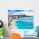 Waikiki Beach and Diamond Wall Decal
