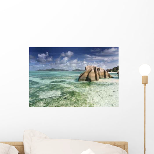 Seychelles18 Wall Decal
