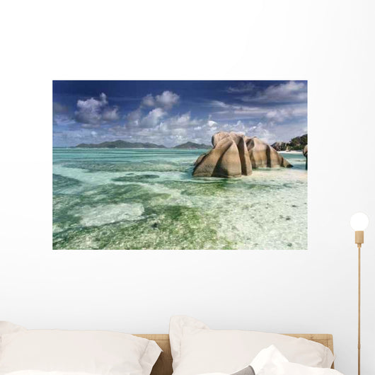 Seychelles18 Wall Decal