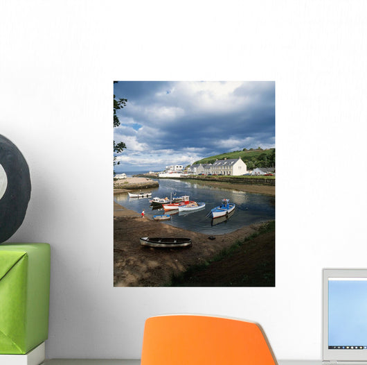 Cushendun, Co Antrim, Ireland Wall Mural