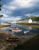 Cushendun, Co Antrim, Ireland Wall Mural