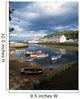 Cushendun, Co Antrim, Ireland Wall Mural