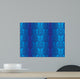 Blue Seamless Wall Decal Design 2