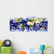 World Map Wall Mural