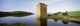 Rockfleet Castle, Clew Bay, Co Mayo, Ireland Wall Mural