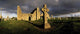 Clonmacnoise Monastery, Cross Of The Scriptures High Cross Wall Mural