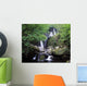 Torc Waterfall, Killarney, Co Kerry, Ireland Wall Mural