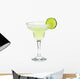 Margarita in a glass Wall Decal