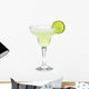 Margarita in a glass Wall Decal