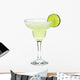 Margarita in a glass Wall Decal