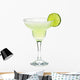 Margarita in a glass Wall Decal