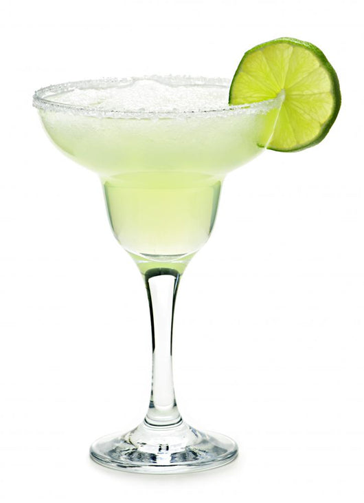 Margarita in a glass Wall Decal
