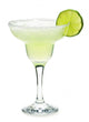 Margarita in a glass Wall Decal