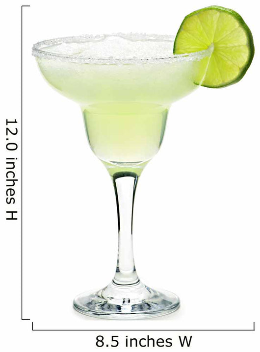 Margarita in a glass Wall Decal