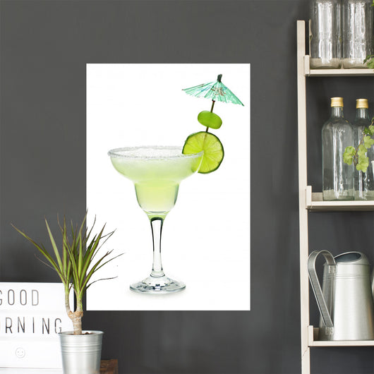 Margarita in a glass Wall Decal