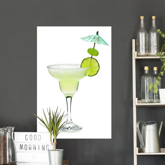 Margarita in a glass Wall Decal