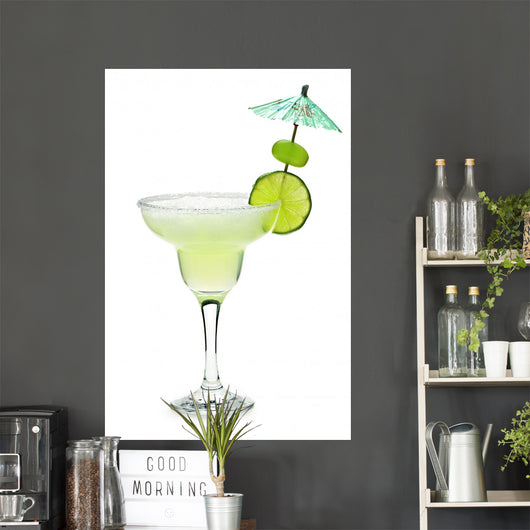 Margarita in a glass Wall Decal