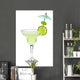 Margarita in a glass Wall Decal