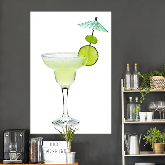 Margarita in a glass Wall Decal