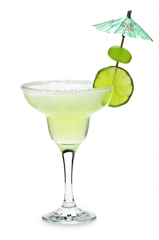 Margarita in a glass Wall Decal