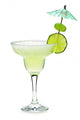 Margarita in a glass Wall Decal