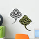 tattoo stingray fish Wall Decal