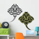 tattoo stingray fish Wall Decal
